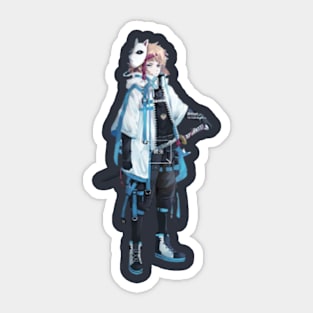 characters kimetsu no yaiba Sticker